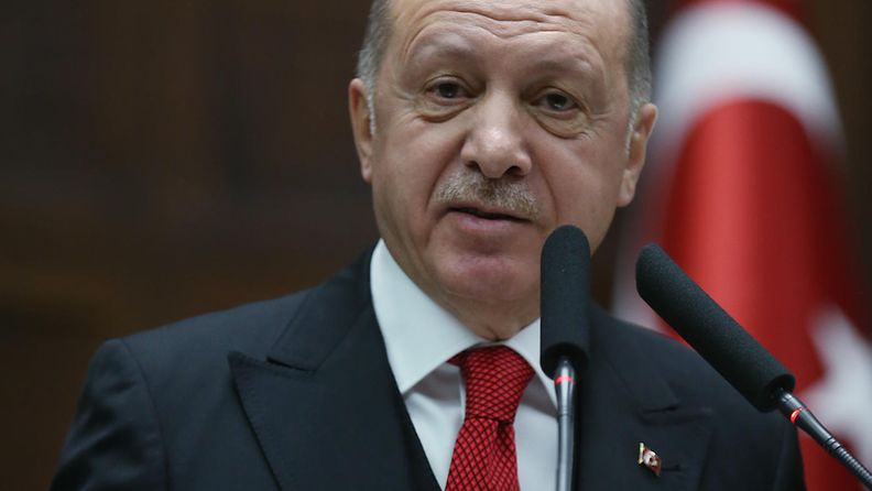 Recep Tayyip Erdogan aop