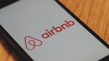airbnb logo kännykkä