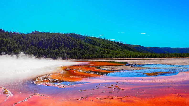 Yellowstonen kansallispuisto ÄLÄ KÄYTÄ