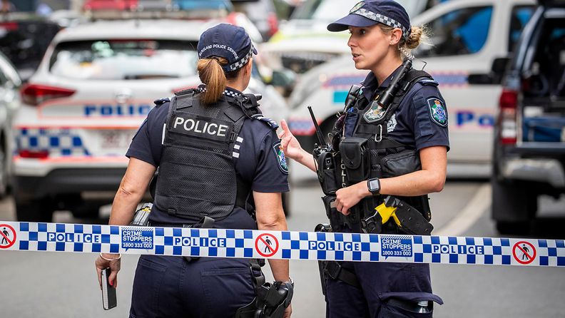 AOP brisbane australia poliisi