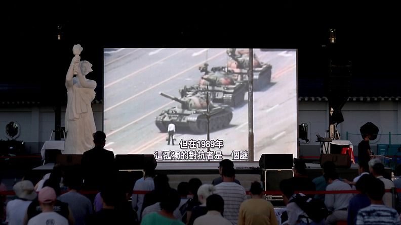 Tiananmenin aukio muistojuhla 2019 EPA