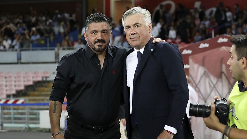 Gattuso & Ancelotti