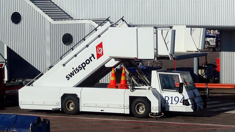 AOP Swissport Helsinki-Vantaa lentoasema
