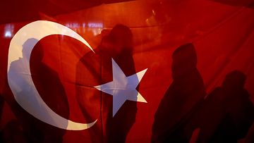 turkki lippu kuvituskuva