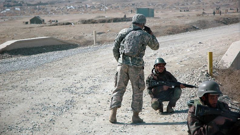 AOP, Yhdysvallat, Afganistan, armeija, sotilas