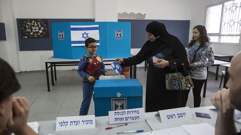 vaalit israel syyskuu 2019