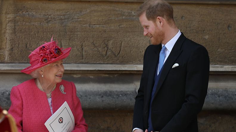 Kuningatar Elisabet ja prinssi Harry 2019 (1)