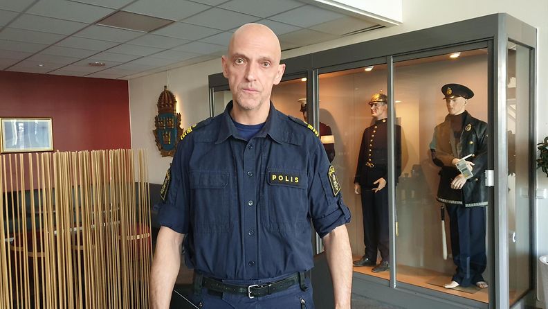 Jale Poljarevius, Uppsalan poliisi