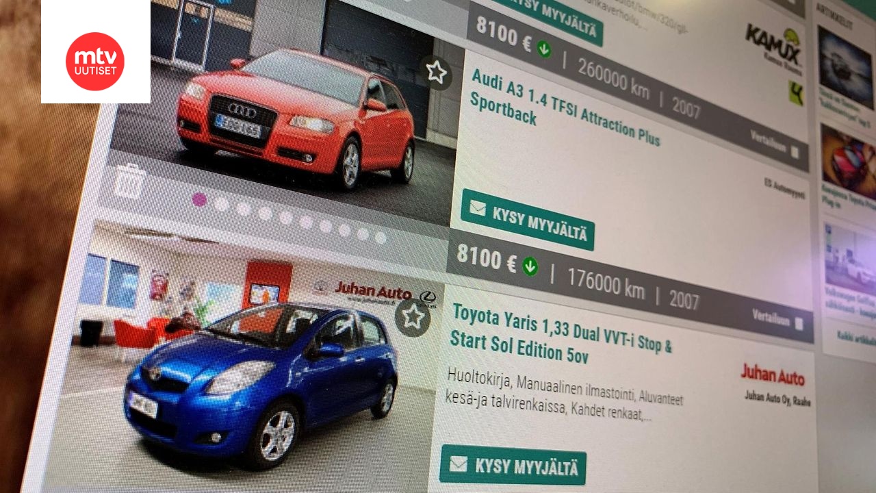 Autokauppias paljastaa: Tämän hintaiset autot kiinnostavat suomalaisia ...