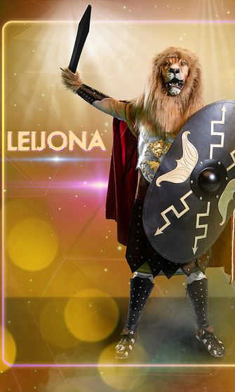 masked singer leijona