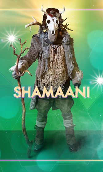 masked singer shamaani