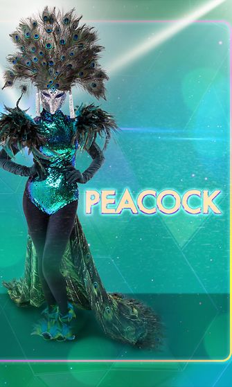 masked singer peacock