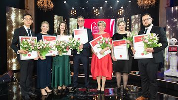 SJP voittajat 2019 suuri journalistipalkinto 2019