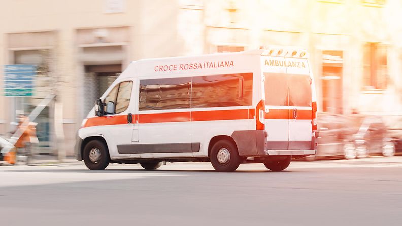 ambulanssi italiassa