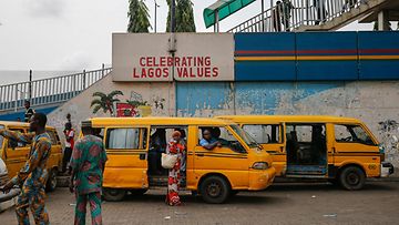 EPA Lagos Nigeria Korona Afrikka