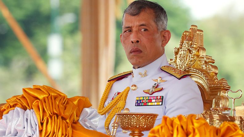Thaimaan kuningas Rama X