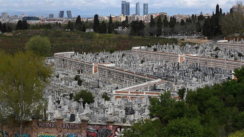espanja hautausmaa