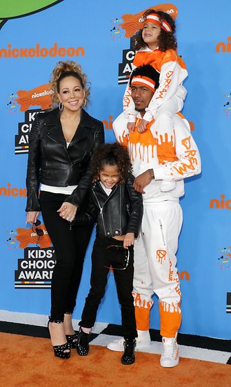 Mariah Carey, Nick Cannon ja lapset