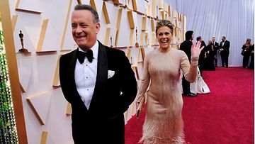 Tom Hanks ja Rita Wilson 2020