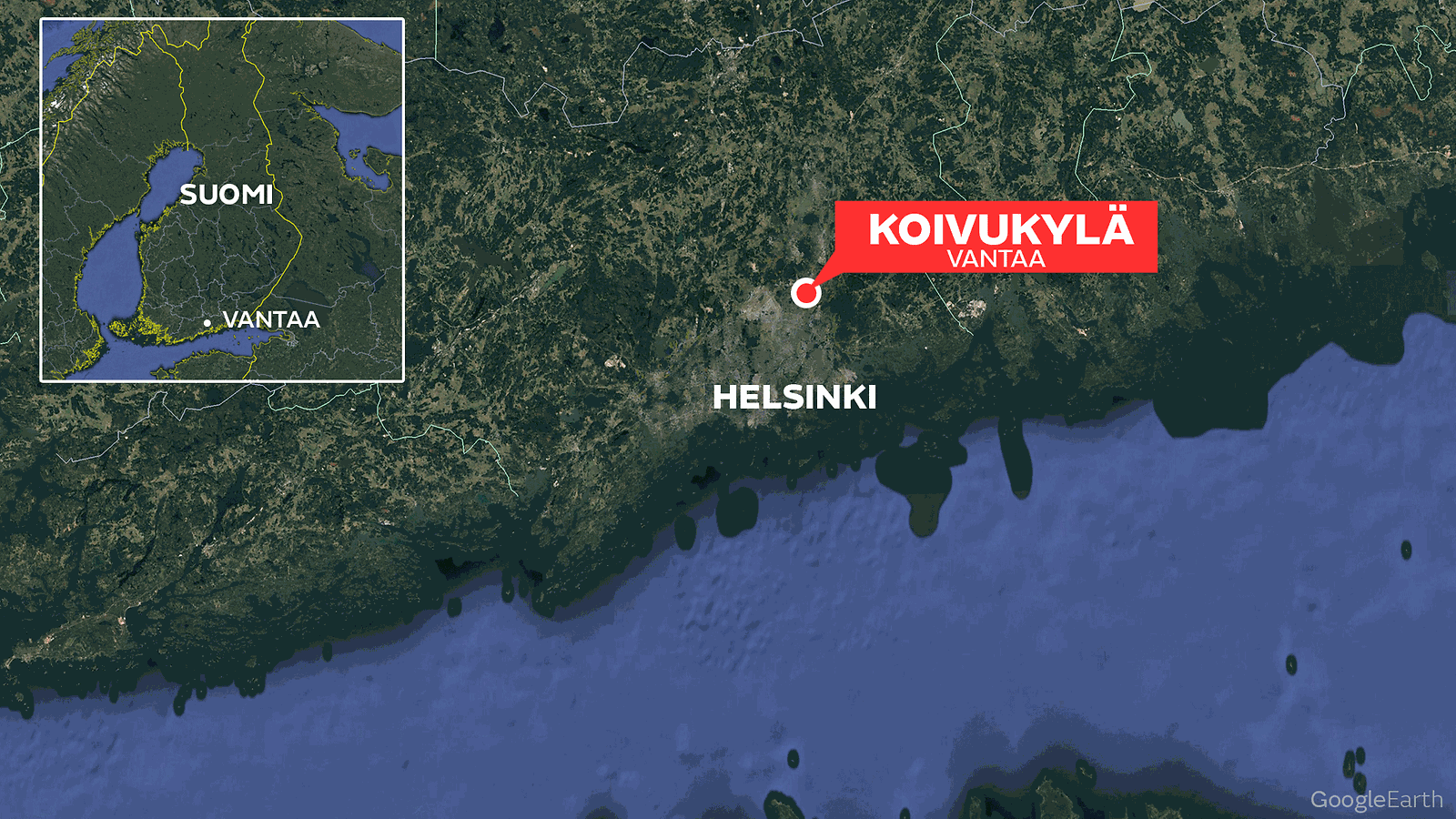 Poliisi tutkii 35-vuotiaan miehen murhaa Vantaalla: 