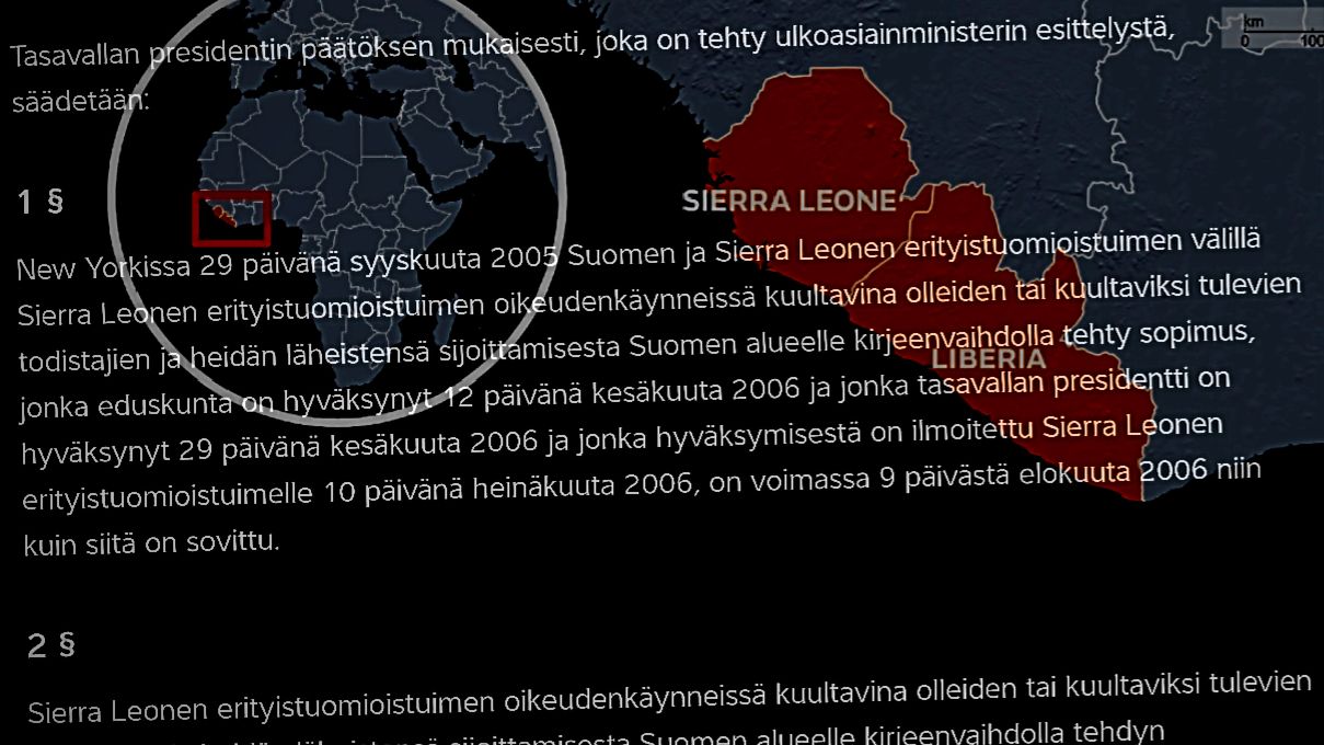 Krp tutkii Liberian sotarikosjutussa myös kannibalismia – MTV:n tiedot:  Raa'oista murhista epäilty tuli Suomeen todistajansuojeluun 