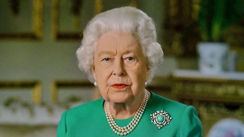 kuningatar Elisabet ja historiallinen koronapuhe