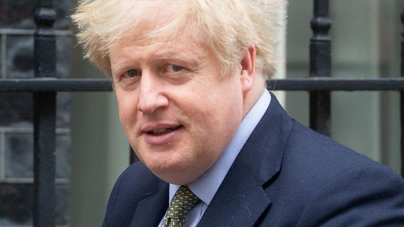 Boris Johnson Britannia pääministeri AOP