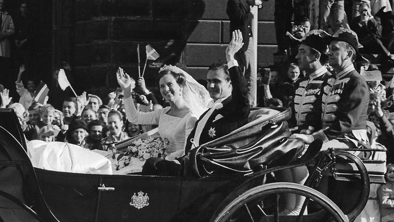 Kuningatar Margareeta häät 1967