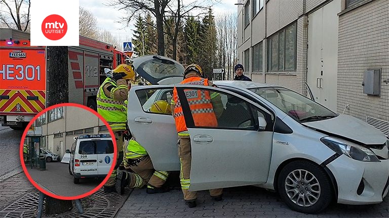 Muutto Keskeytyi Dramaattisella Tavalla Helsingissä: Kuljettaja Sai ...