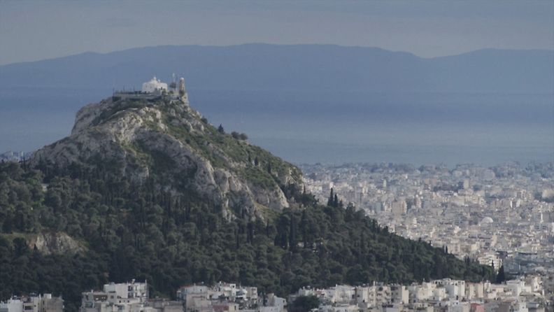 Ateena, saasteet