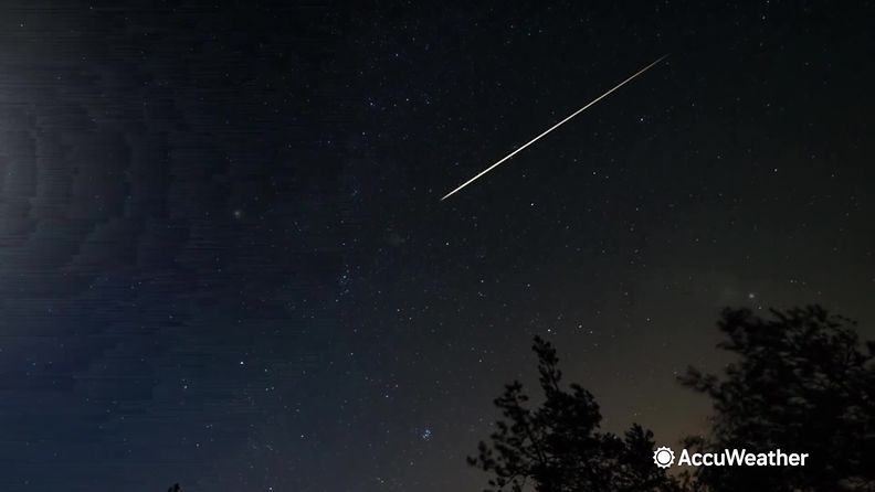 Katse taivaalle: tähdenlentoparven huippu Äiti Maan päivänä– vinkit meteorin bongaukseen