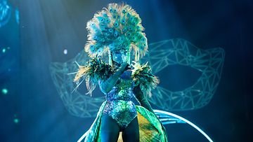 masked singer suomi jakso 8 peacock