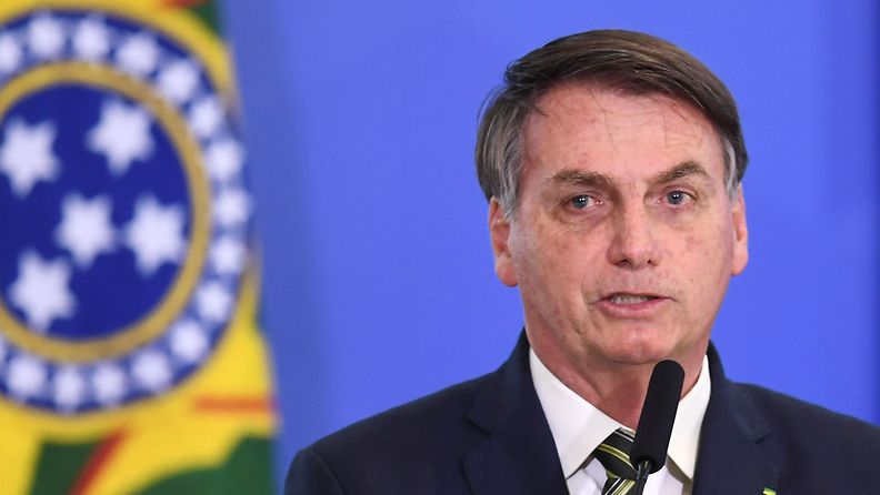LK: Brasilian presidentti Jair Bolsonaro