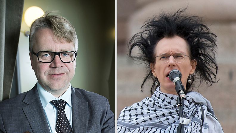 Peter Östman ja Syksy Räsänen