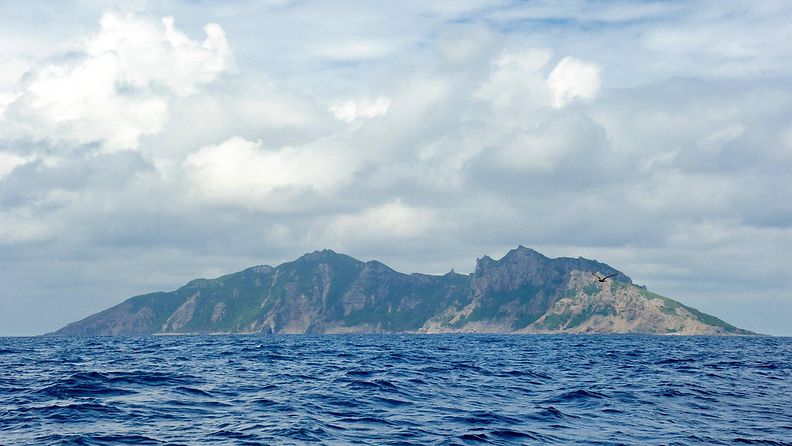 diaoyu senkaku saarikiista