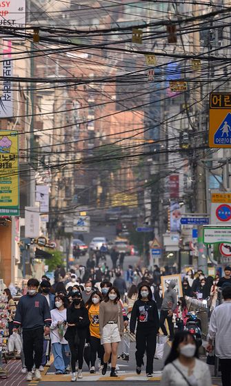 Baarikierrokselle miljoonakaupunki Soulissa lähtenyt mies tartutti koronaviruksen ainakin 85 ihmiseen.