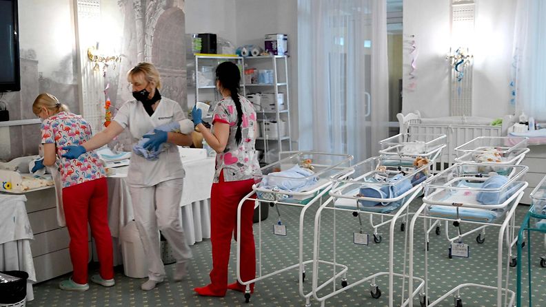 LK: Ukraina kohdunvuokraus vauvat 2