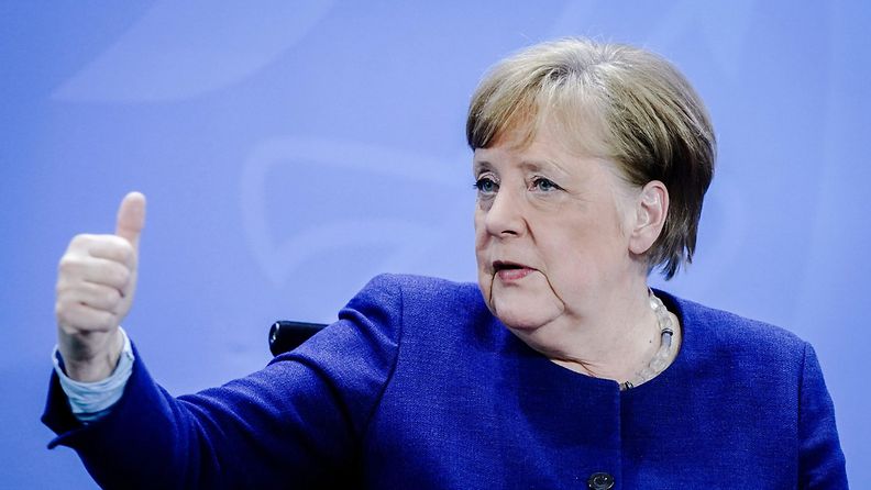 Angela Merkel lk afp