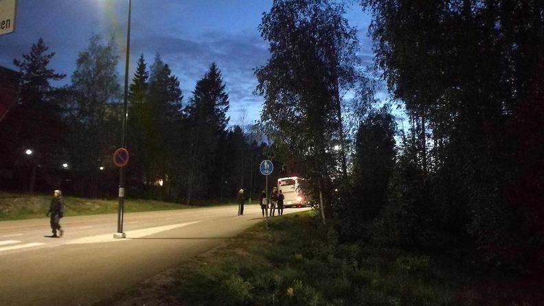 oma Mäkkylä räjähdys Espoo evakuoitujen bussi 25.5.2020