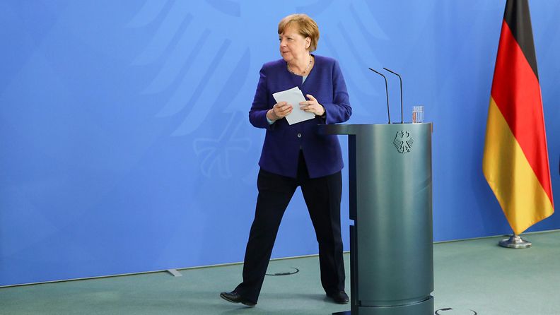 AOP Merkel koronavirus Saksa