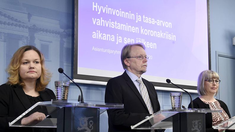 LK 030620,  Arkkipiispa emeritus Kari Mäkinen työryhmä hyvinvointipolitiikka