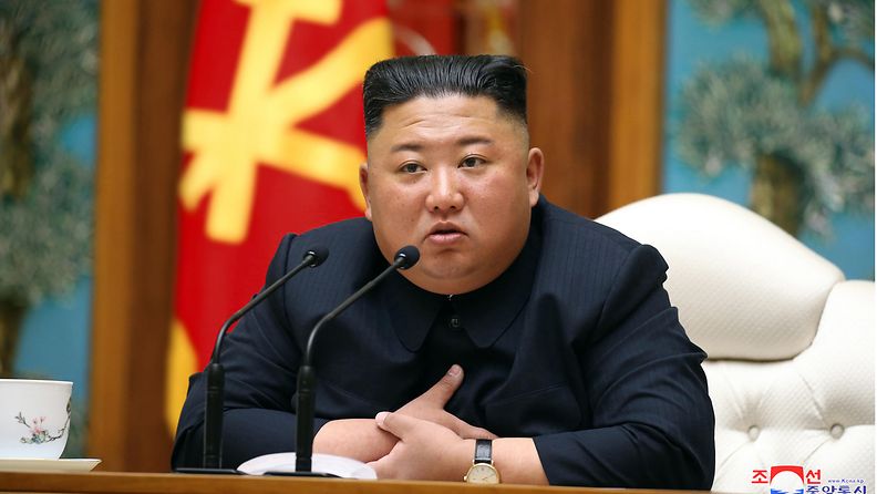 AOP Kim Jong-un Pohjois-Korea 2