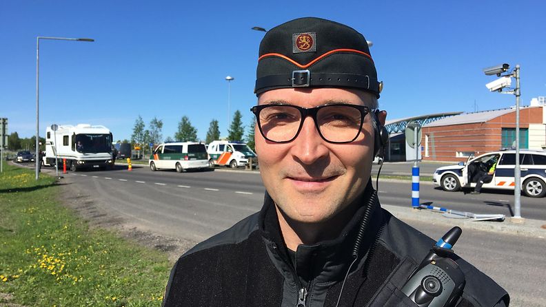 Luutnanti Antti Jutila, Länsi-Suomen merivartiosto