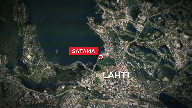 Lahti-satama-kartta