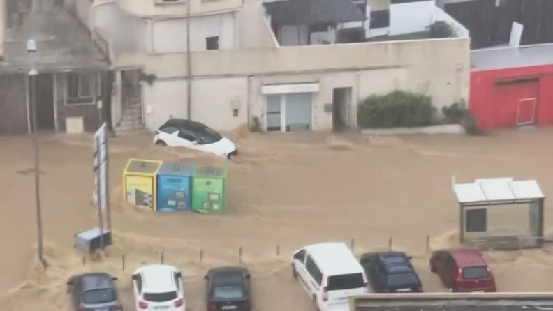 Ranskan tulvat, Korsika