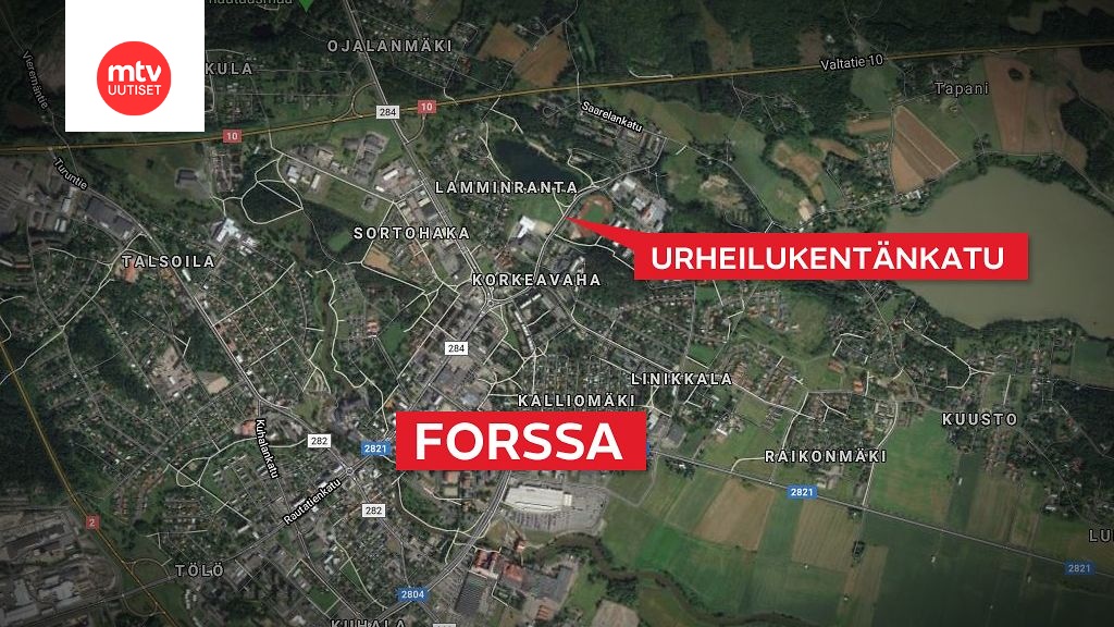 Pyöräilyturmassa loukkaantunut 60-vuotias mies kuoli Forssassa – törmäsi  jalankulkijatyttöön ja loukkasi päänsä 
