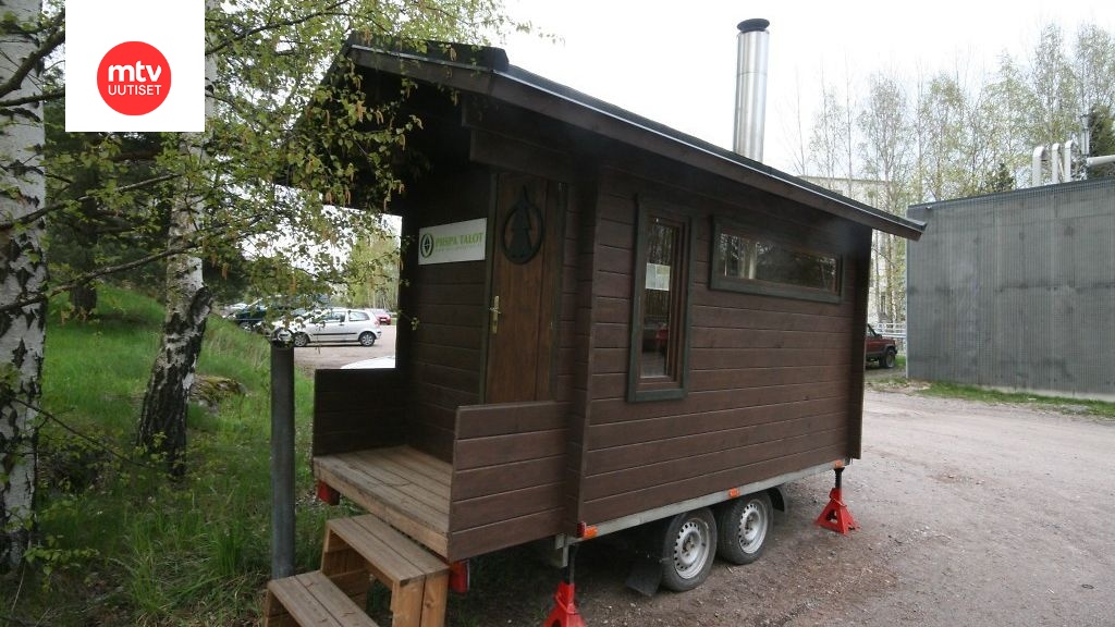 Helsingin Viikistä varastettiin kokonainen sauna – opiskelijajärjestö  harmissaan varkaan erikoisesta tempauksesta: 