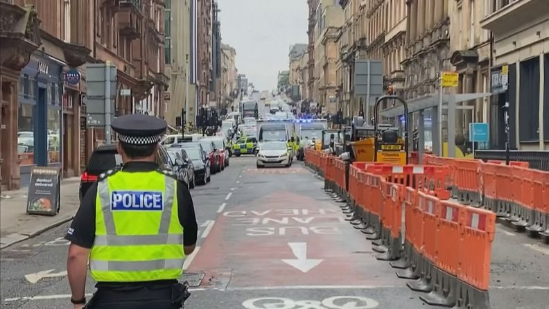 Glasgow puukotus REUTERS