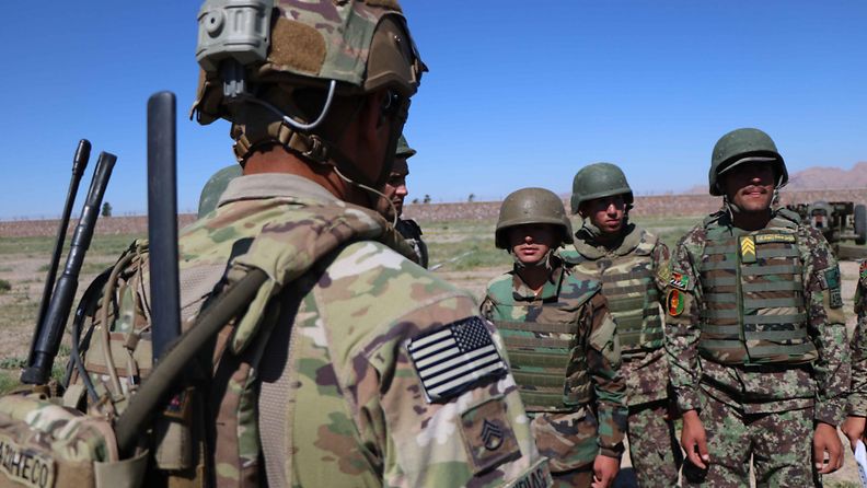 Afganistan jenkit sotilaat EPA 2