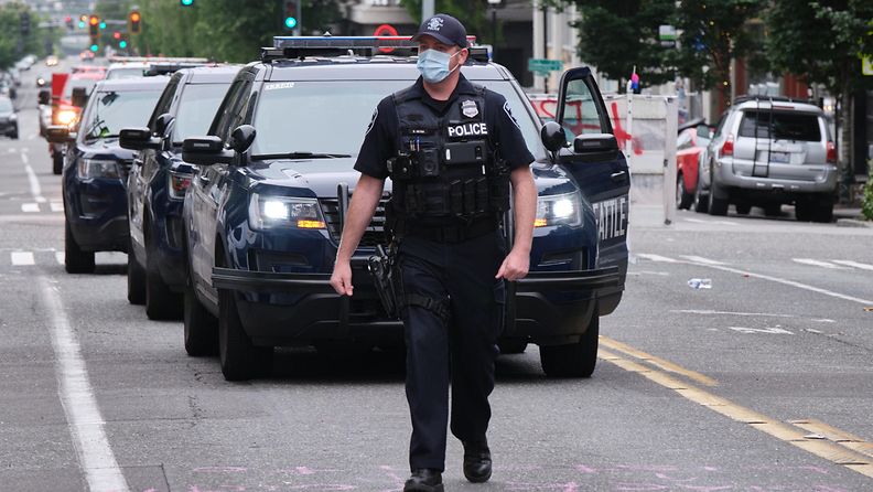 Seattle police poliisi AOP